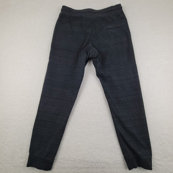 Nike Pants Mens Large Fleece Joggers Tech Knit Tapered Zip Pockets 918322-010 - Picture 8 of 9